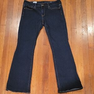 GAP Dark Blue Flare Women's Jeans